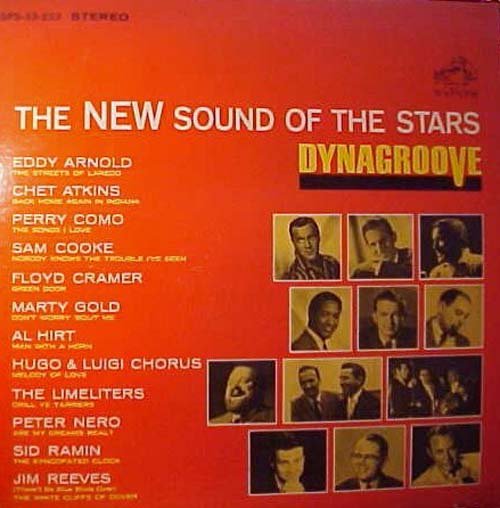 Albumcover RCA Sampler - The New Sound Of The Stars (Dynagroove)